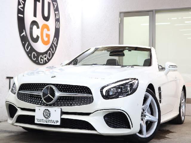 Used MERCEDES BENZ SL