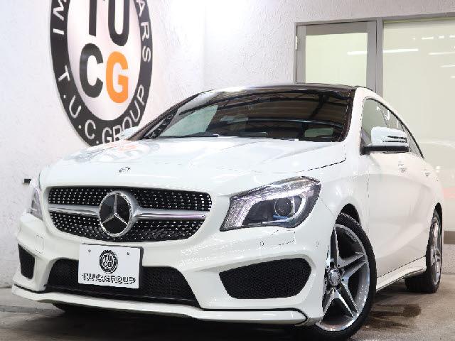 Used MERCEDES BENZ CLA-CLASS