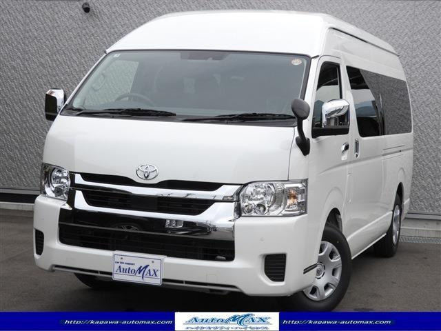 Used TOYOTA HIACE WAGON