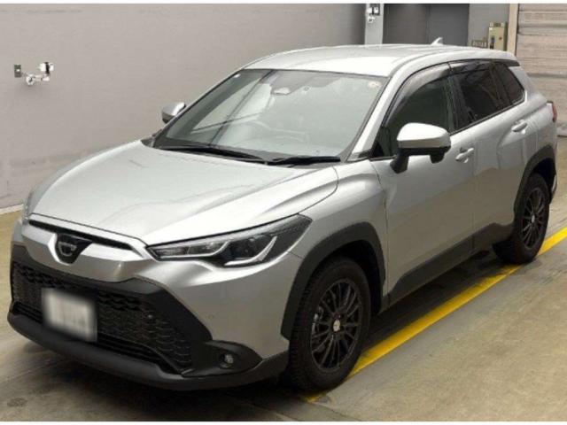 Used TOYOTA COROLLA CROSS