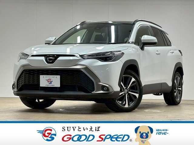 Used TOYOTA COROLLA CROSS