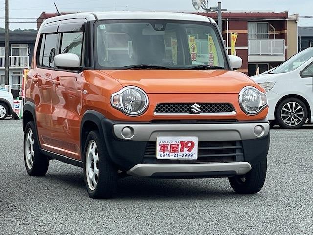 Used SUZUKI HUSTLER