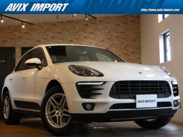 Used PORSCHE MACAN