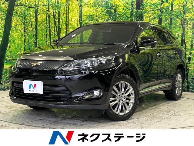Used TOYOTA HARRIER