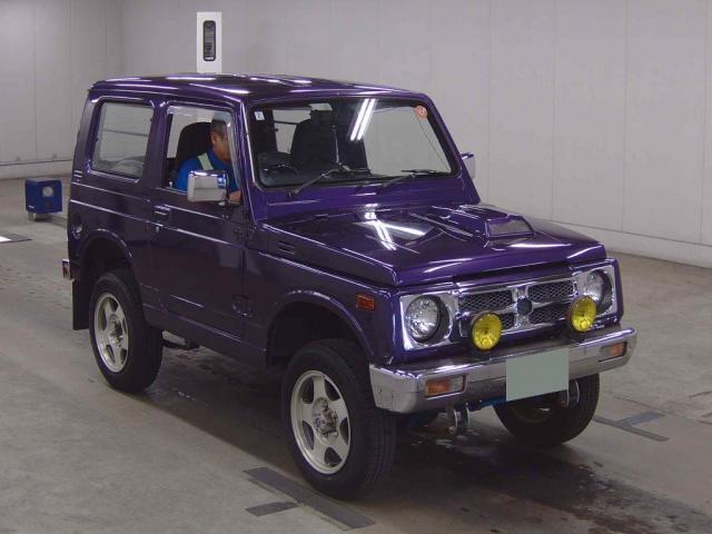 Used SUZUKI JIMNY