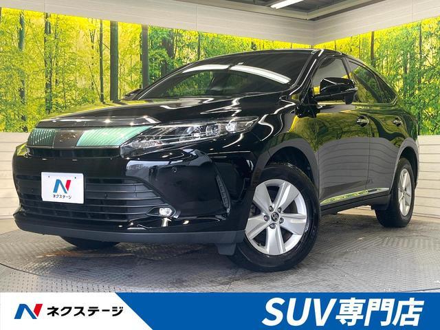 Used TOYOTA HARRIER