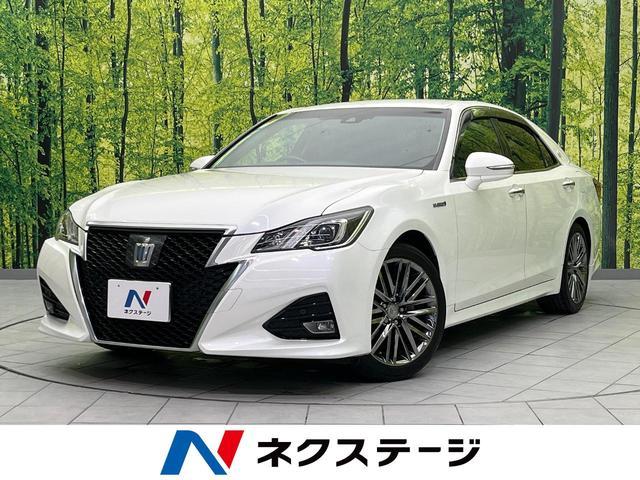 Used TOYOTA CROWN HYBRID