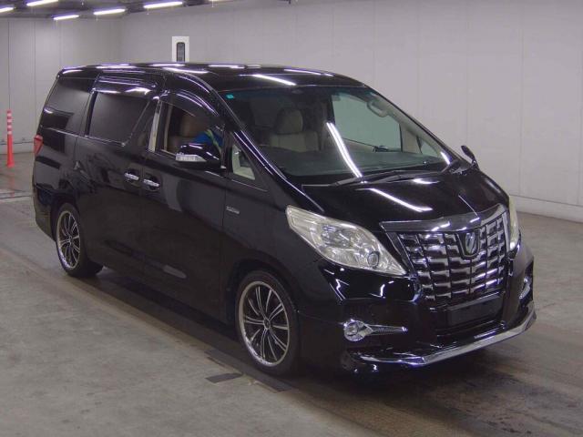 Used TOYOTA ALPHARD