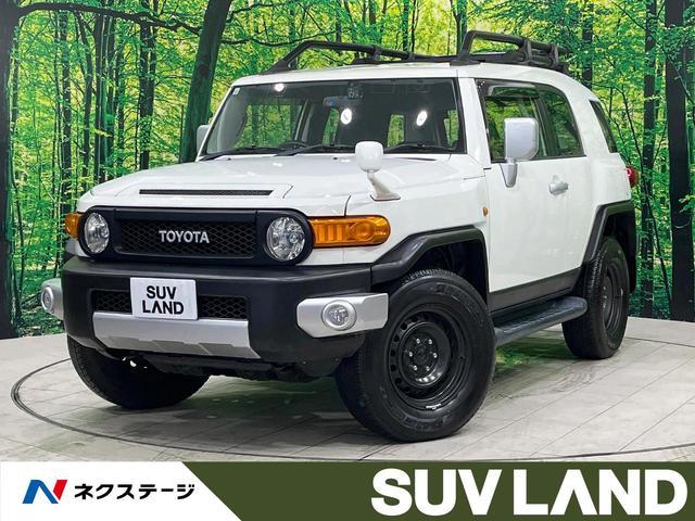 Used TOYOTA FJ CRUISER