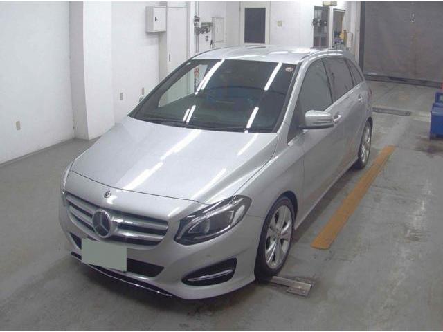 Used MERCEDES BENZ B-CLASS