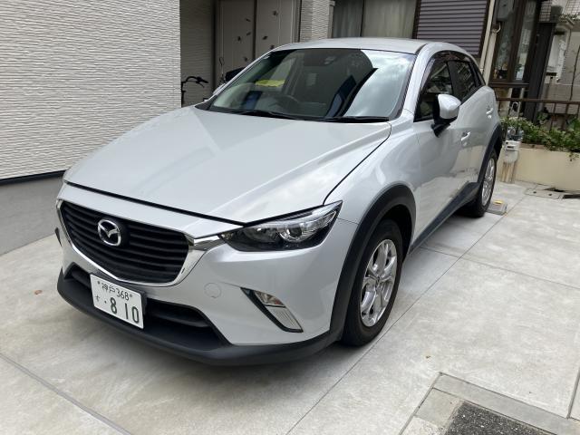 Used MAZDA CX-3