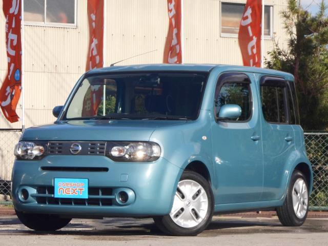 Used NISSAN CUBE