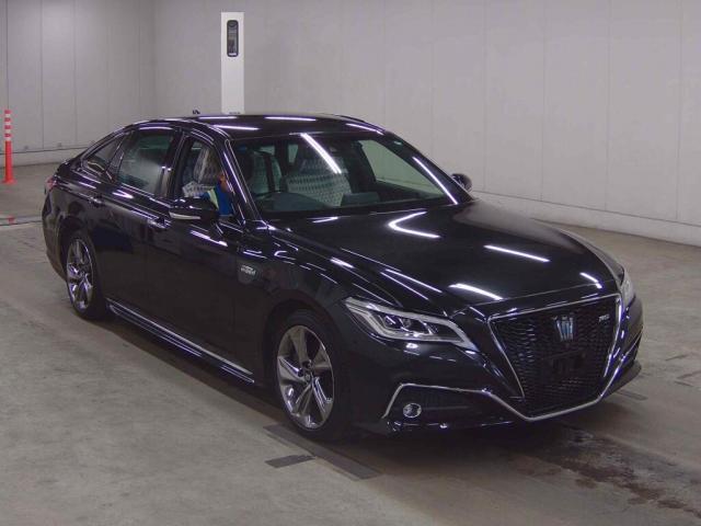 Used Toyota CROWN HYBRID
