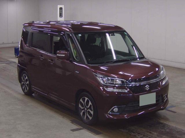 Used SUZUKI SOLIO BANDIT