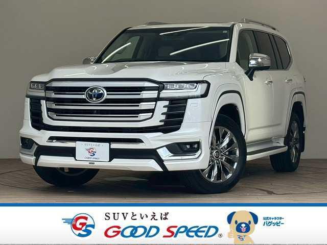 Used TOYOTA LAND CRUISER