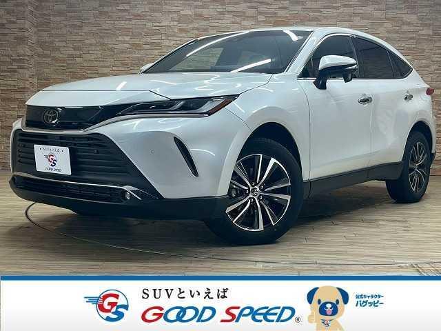 Used TOYOTA HARRIER