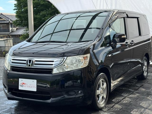 Used HONDA STEPWAGON