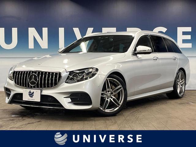 Used MERCEDES BENZ E-CLASS STATIONWAGON