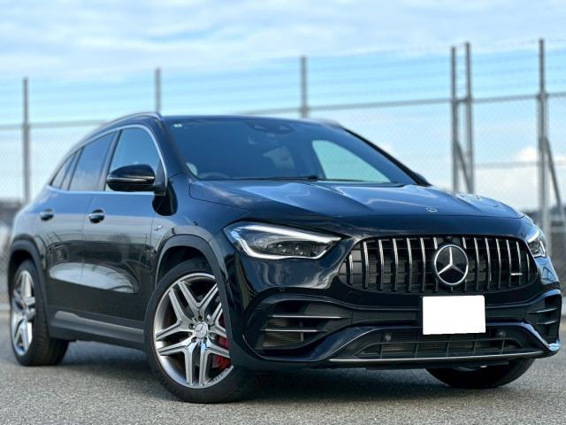 Used MERCEDES AMG GLA-CLASS