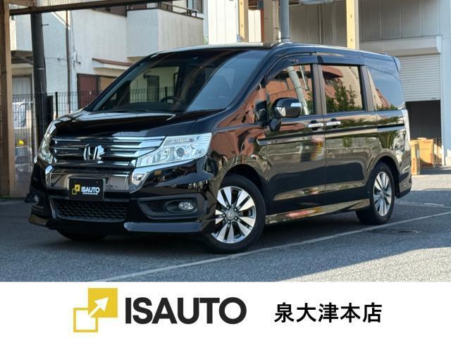 Used HONDA STEPWAGON SPADA