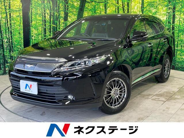Used TOYOTA HARRIER