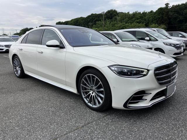 Used MERCEDES BENZ S-CLASS
