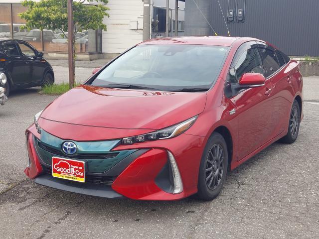 Used TOYOTA PRIUS PHV