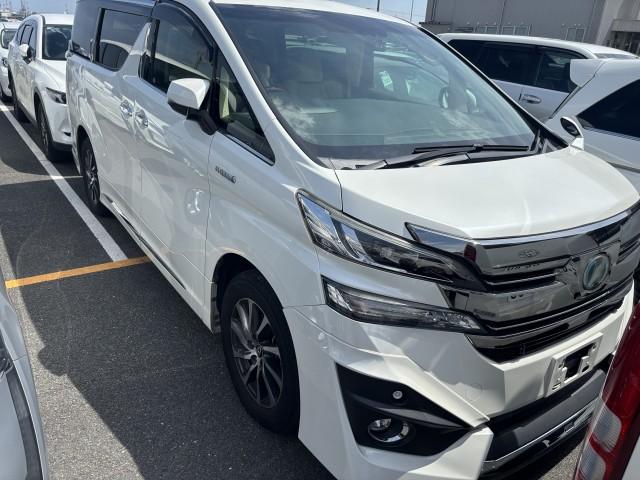 Used TOYOTA VELLFIRE HYBRID