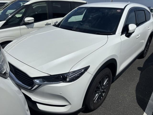 Used MAZDA CX-8
