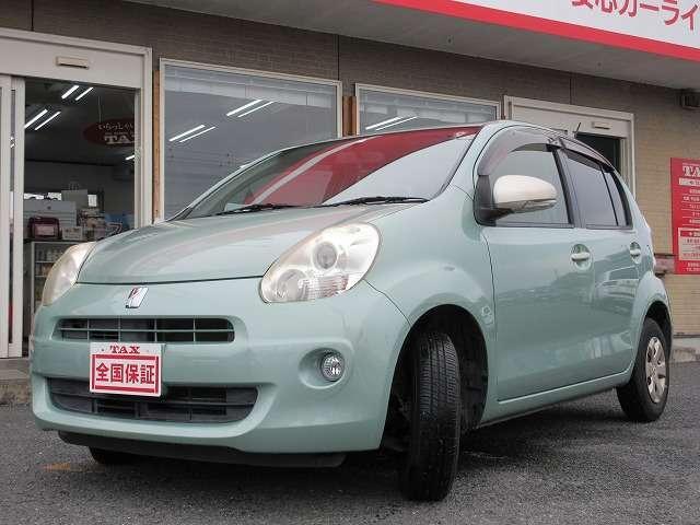 Used TOYOTA PASSO
