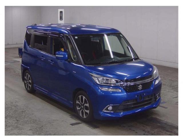 Suzuki Solio Bandit