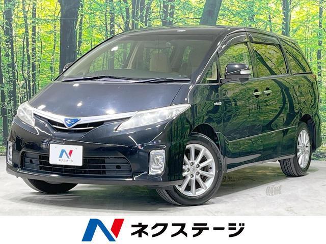 Used TOYOTA ESTIMA HYBRID