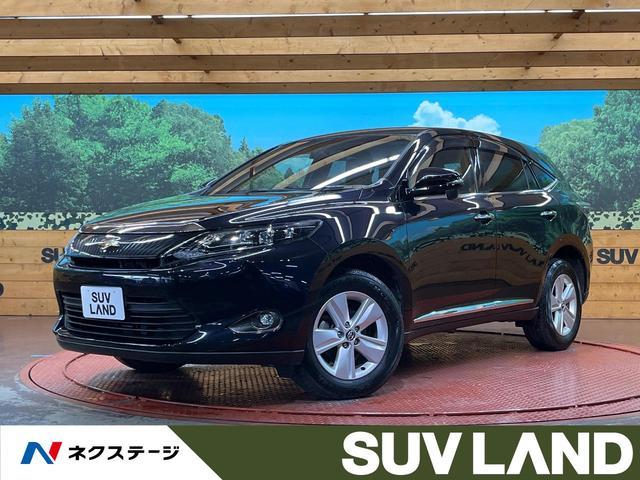 Used TOYOTA HARRIER