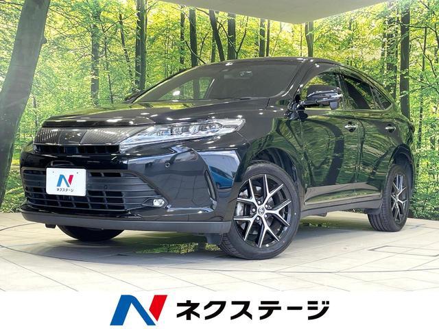 Used TOYOTA HARRIER