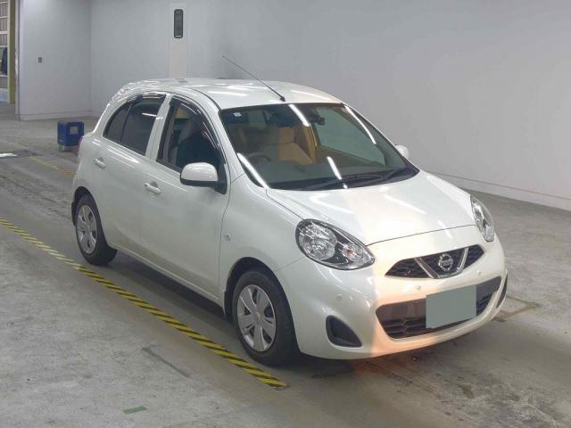 Used NISSAN MARCH