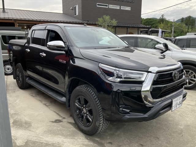 Used TOYOTA HILUX