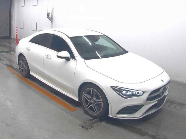 Used MERCEDES BENZ CLA-CLASS