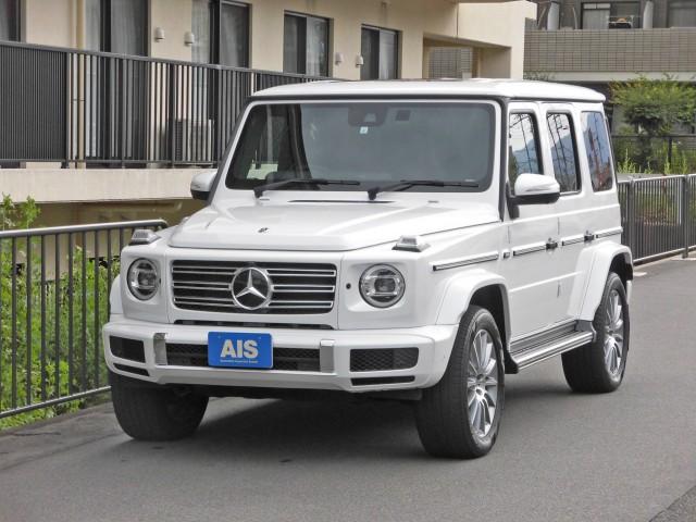 Used MERCEDES BENZ G-CLASS