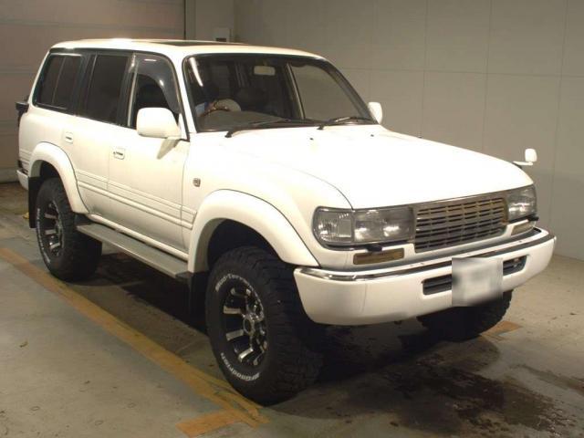 Used TOYOTA LAND CRUISER 80