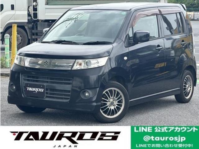 Used SUZUKI WAGON R STINGRAY