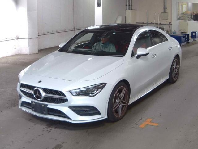 Used MERCEDES BENZ CLA-CLASS