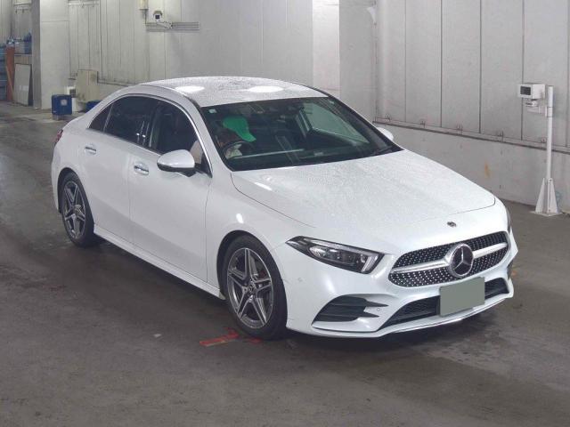 Mercedes Benz A-class Sedan