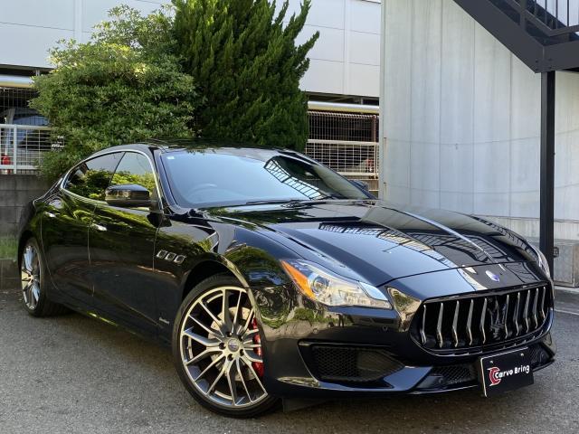 Maserati Quattroporte