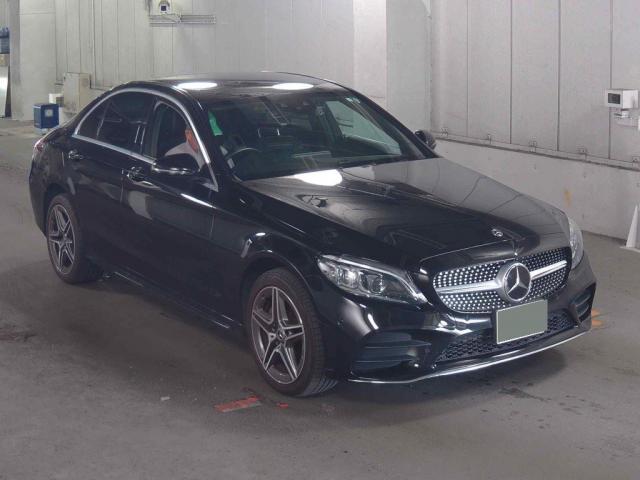 Used MERCEDES BENZ C-CLASS