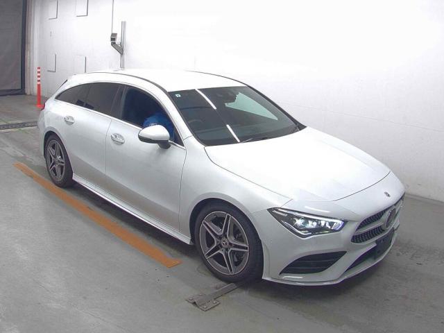 Used MERCEDES BENZ CLA-CLASS SHOOTING BRAKE