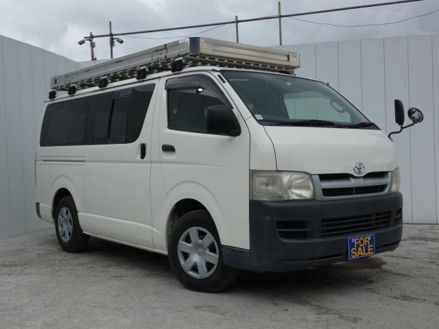 Used Toyota HIACE VAN