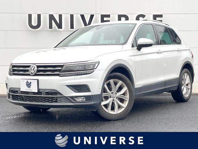 Used VOLKSWAGEN TIGUAN