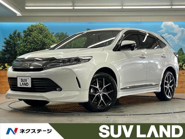 Used TOYOTA HARRIER