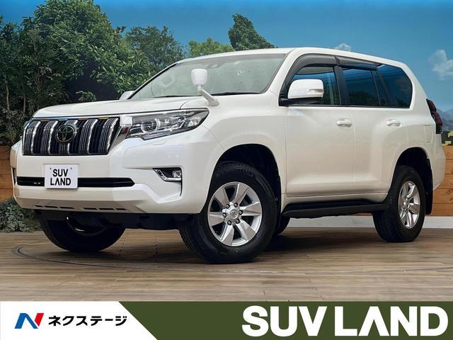 Used TOYOTA LAND CRUISER PRADO