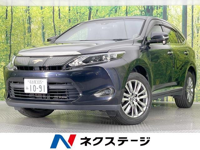 Used TOYOTA HARRIER